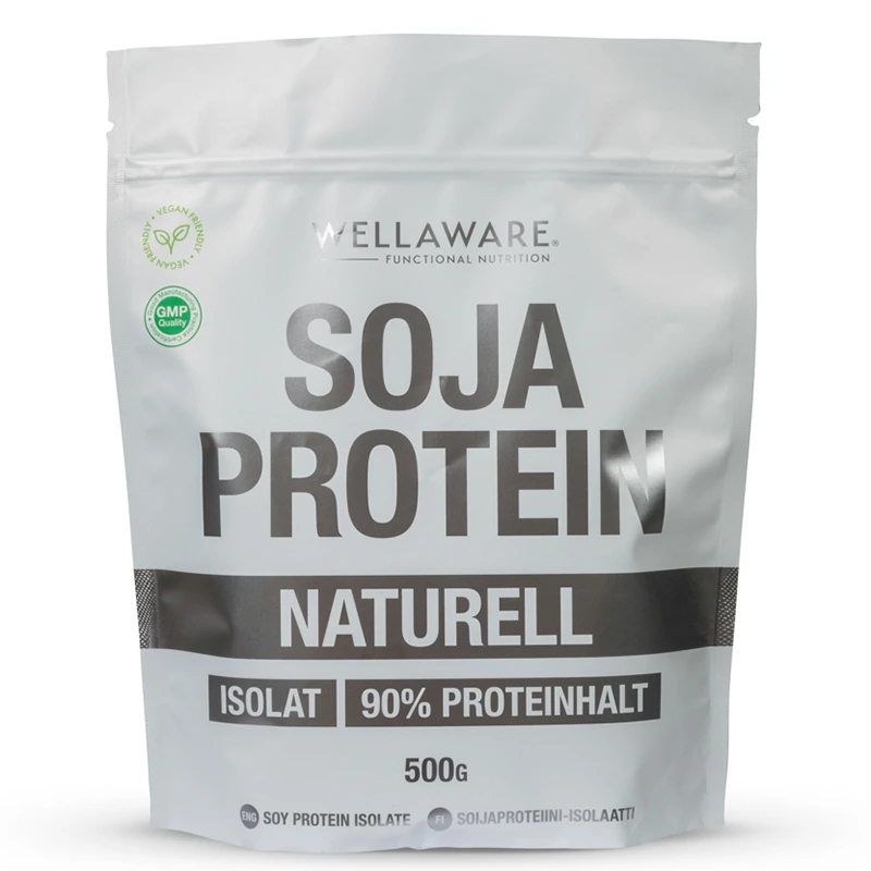 WellAware Sojaprotein Naturell 500 g - Proteinpulver