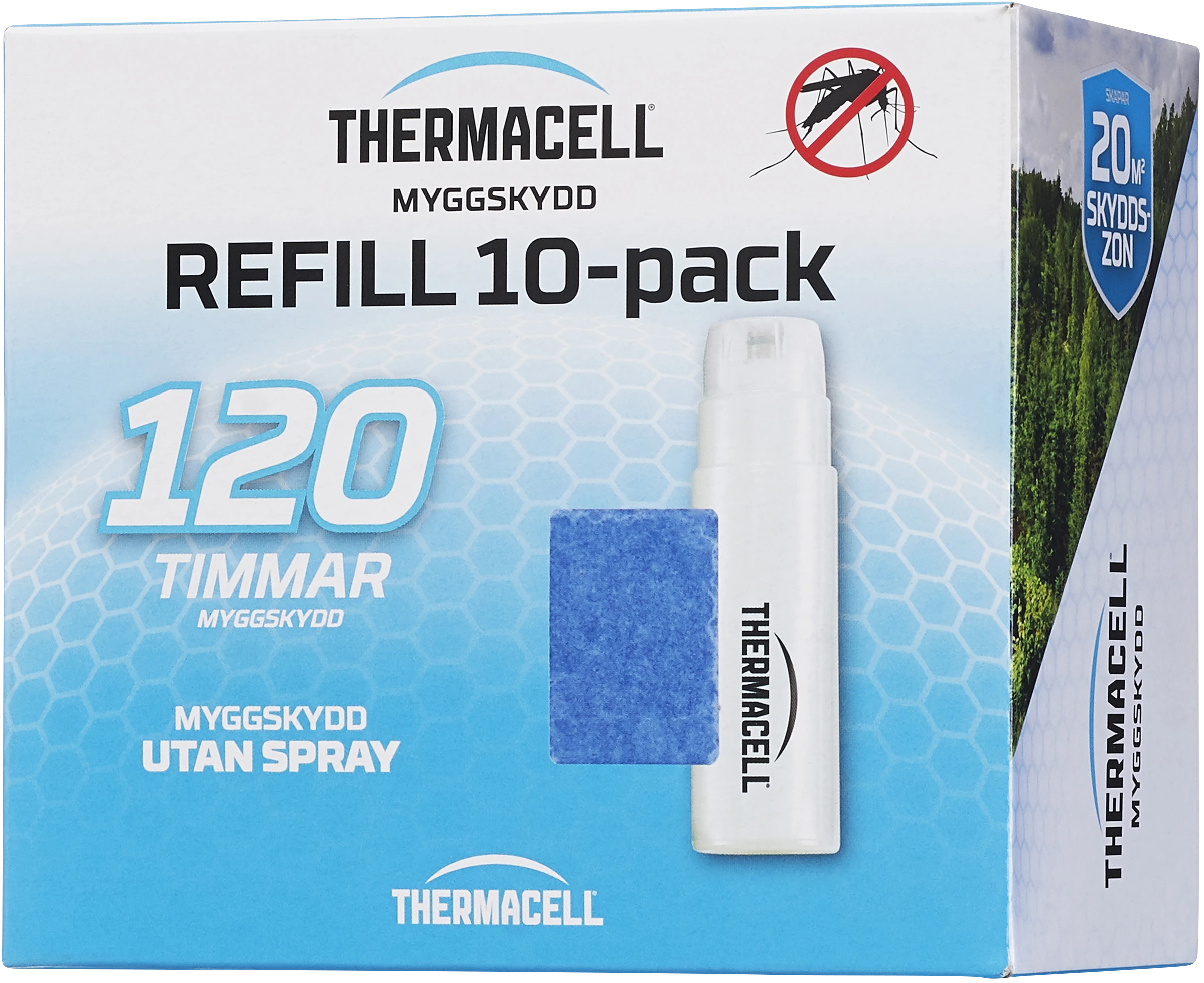 Thermacell Refill 10-pack - Myggmedel