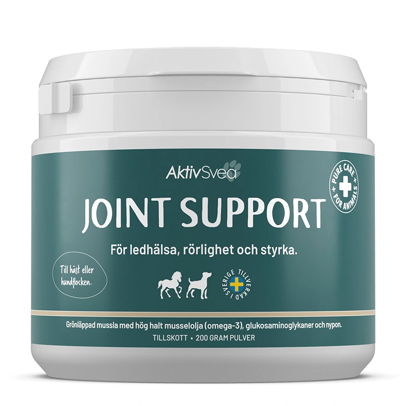 AktivSvea Joint Support 200 g - Hästfoder & fodertillskott