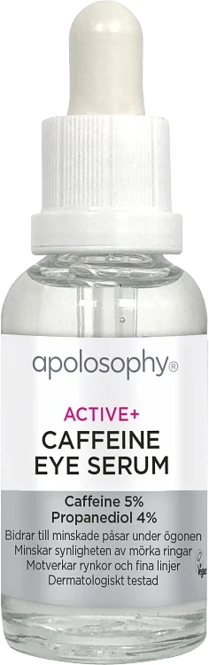 Apolosophy Active+ Caffeine Eye Serum 30 ml - Serum