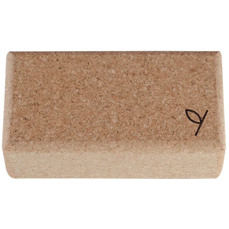 Yogiraj Cork Block Standard - Yogablock & yogastraps