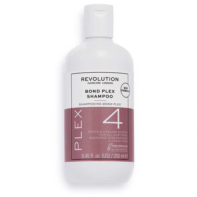 Revolution Haircare Plex 4 Bond Plex Shampoo 250 ml - Återfuktande schampo