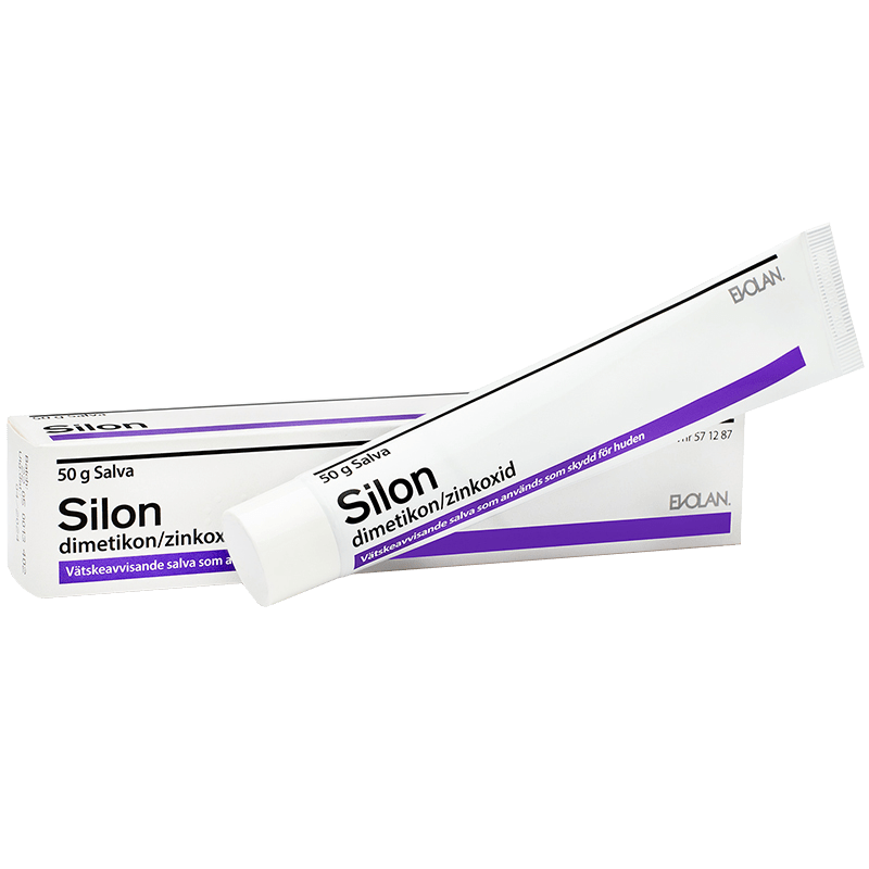 Silon salva 50 g - Babyrumpor & röda stjärtar