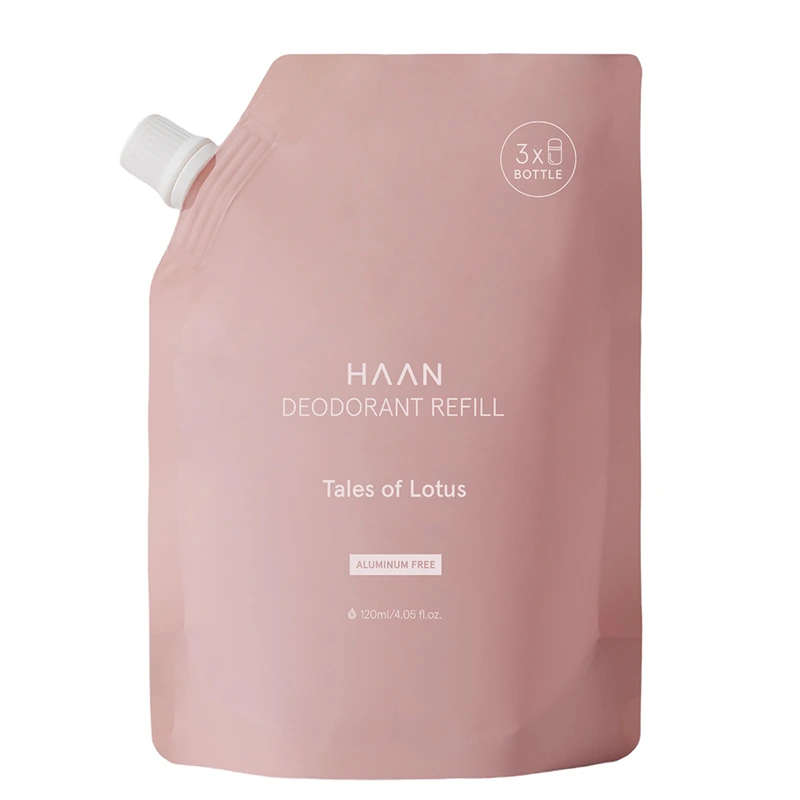 HAAN Tales Of Lotus Deodorant Refill 120 ml - Aluminiumfri deodorant