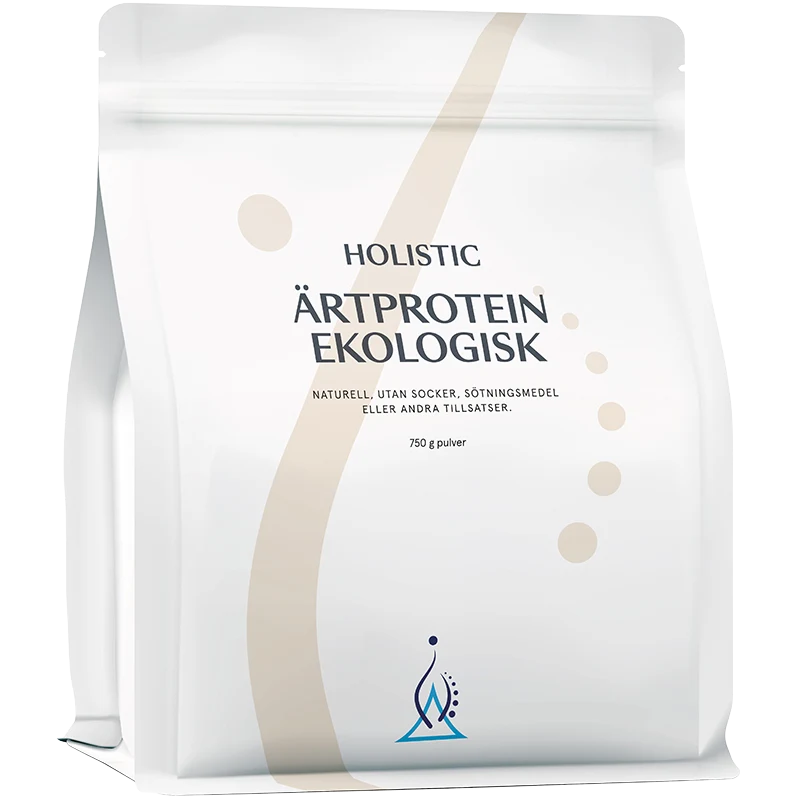 Holistic Ärtprotein Ekologisk 750 g - Proteinpulver