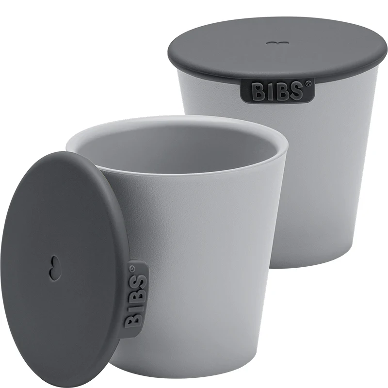 BIBS Cup Set Cloud - Pipmuggar & dricksflaskor