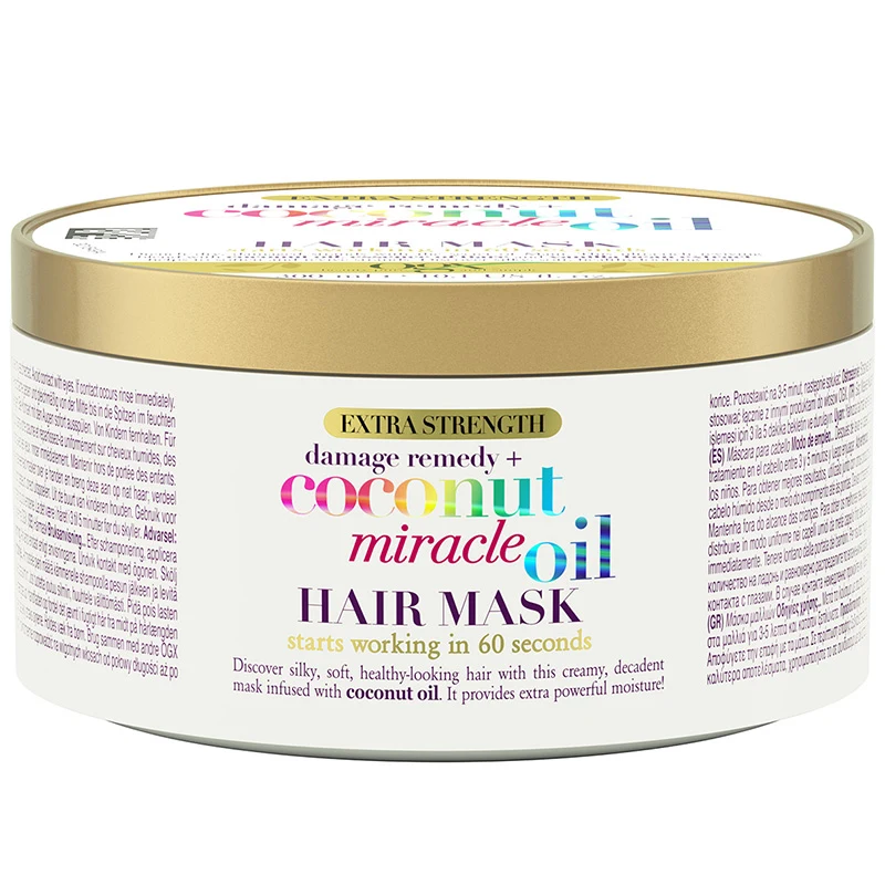 OGX Coconut Miracle Oil Hair Mask 300 ml - Hårinpackning