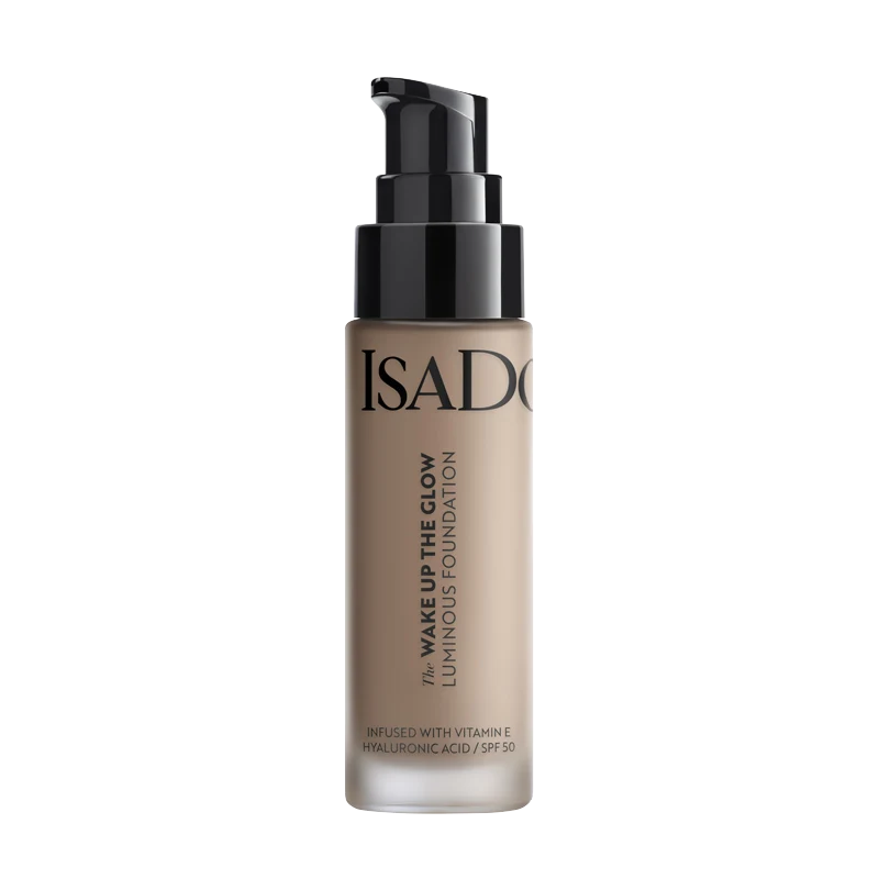 IsaDora Wake Up the Glow Foundation 30 ml 7C - Flytande foundation