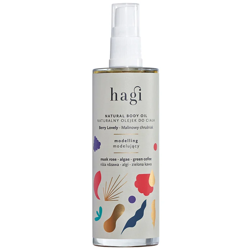 Hagi Natural Body Oil Berry Lovely 100 ml - Kroppsolja
