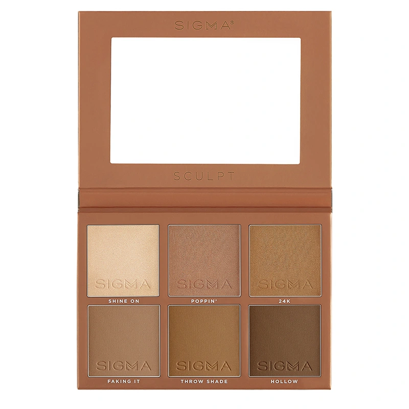 Sigma Beauty Sculpt Highlight + Contour Palette - Rouge