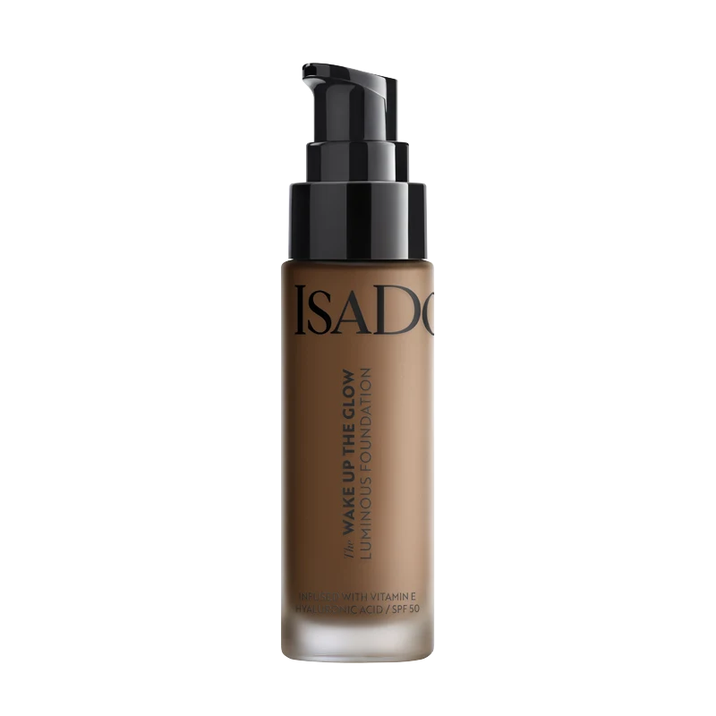 IsaDora Wake Up the Glow Foundation 30 ml 9W - Flytande foundation
