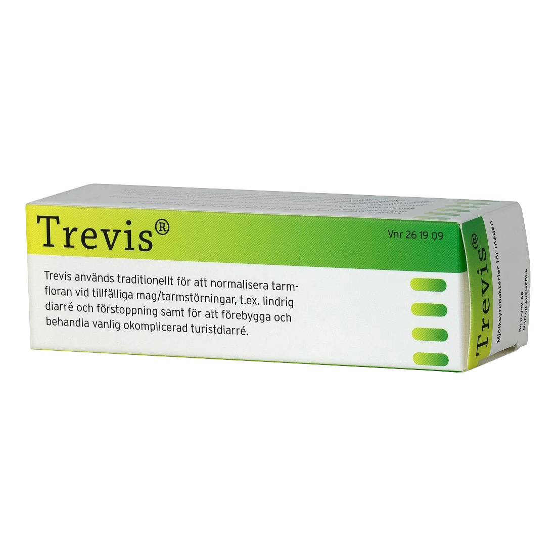 Trevis kapsel hård 54 st - Tabletter mot diarré