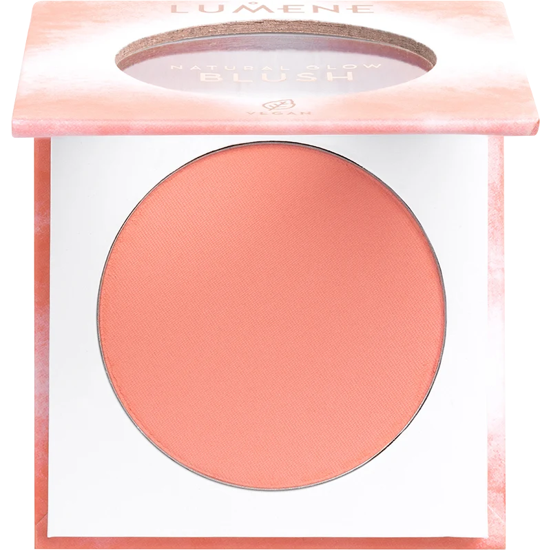 Lumene Natural Glow Blush 4 g 1 Coral Glow - Rouge