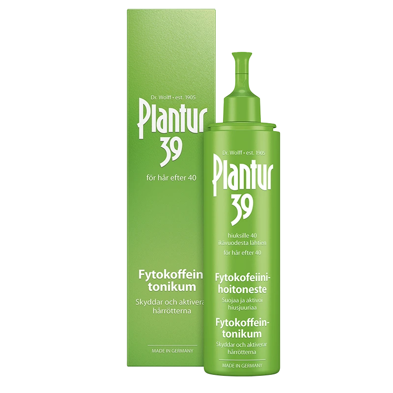 Plantur 39 Fytokoffein Tonikum 200 ml skyddar/stärker - Håravfall