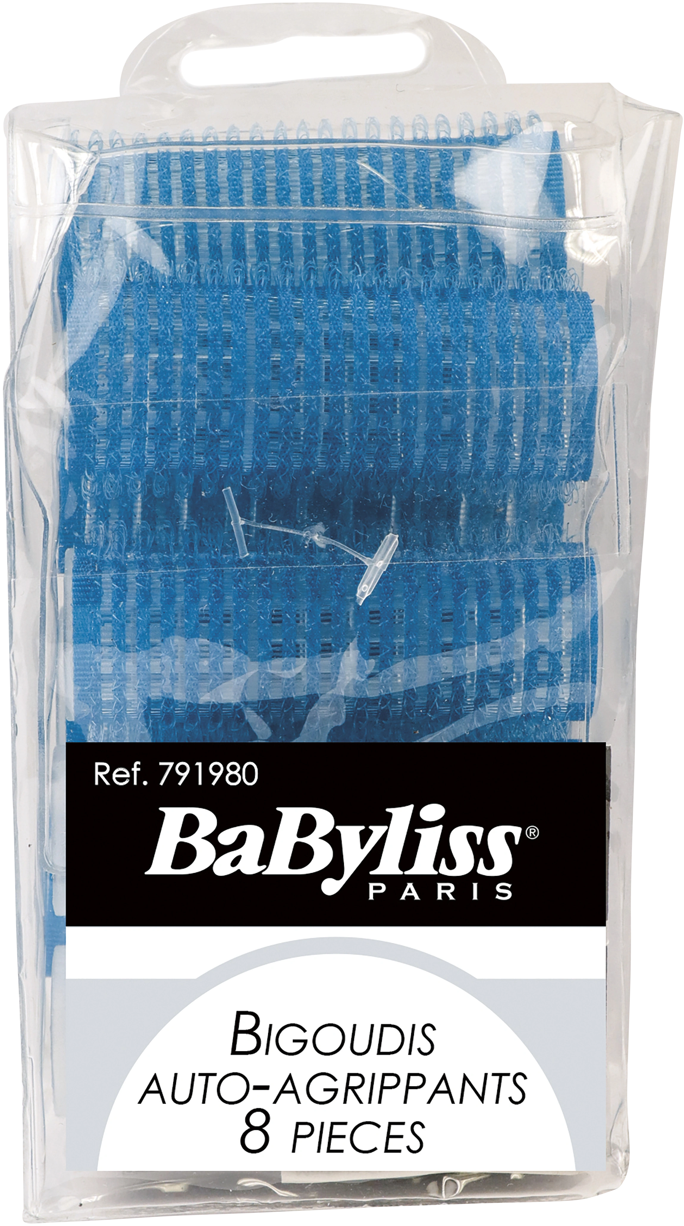 BaByliss Spolar Självgrip 8 st - Värmespolar & papiljotter