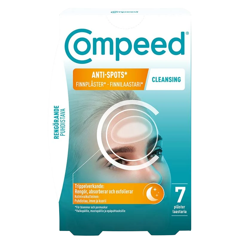 Compeed Finnplåster Cleansing 7 st - Hudbesvär