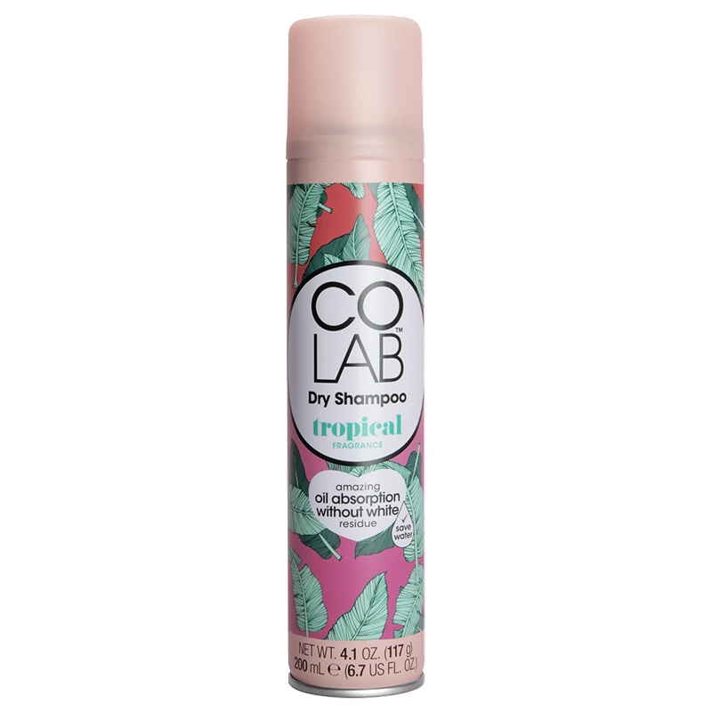 Colab Tropical Dry Shampoo 200 ml - Veganska julklappar