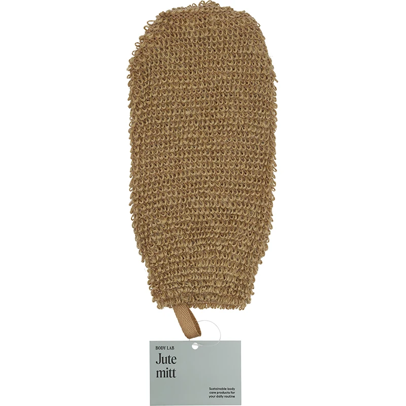 Bodylab Skrubbvante Jute 1 st - Skrubbhandskar
