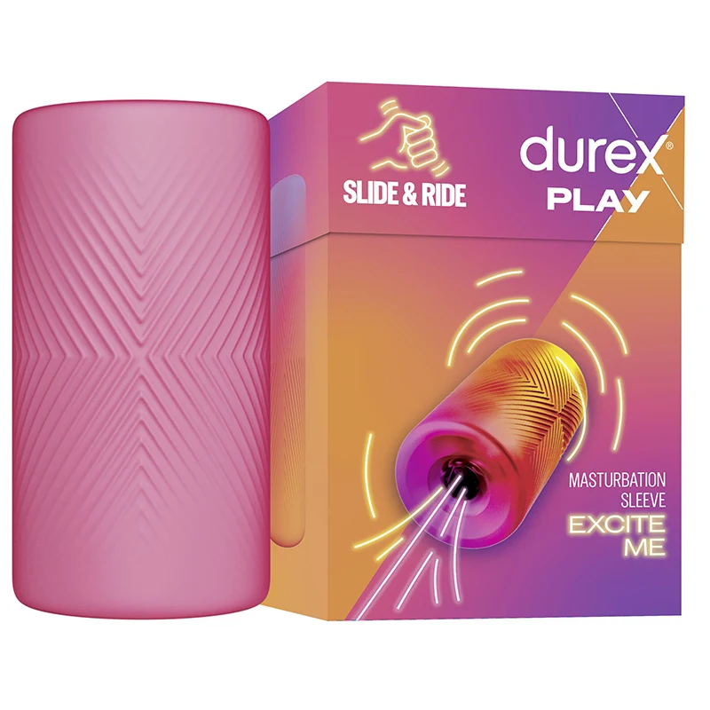 Durex + Durex Play Masturbation Sleeve - Sexleksaker för män