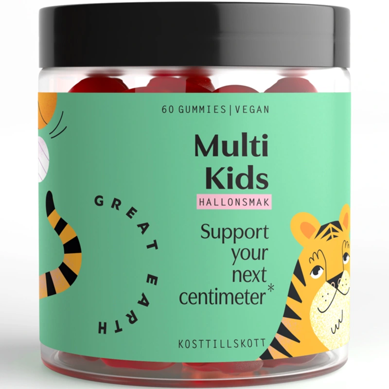 Great Earth Multi Kids 60 tugg - Multivitamin