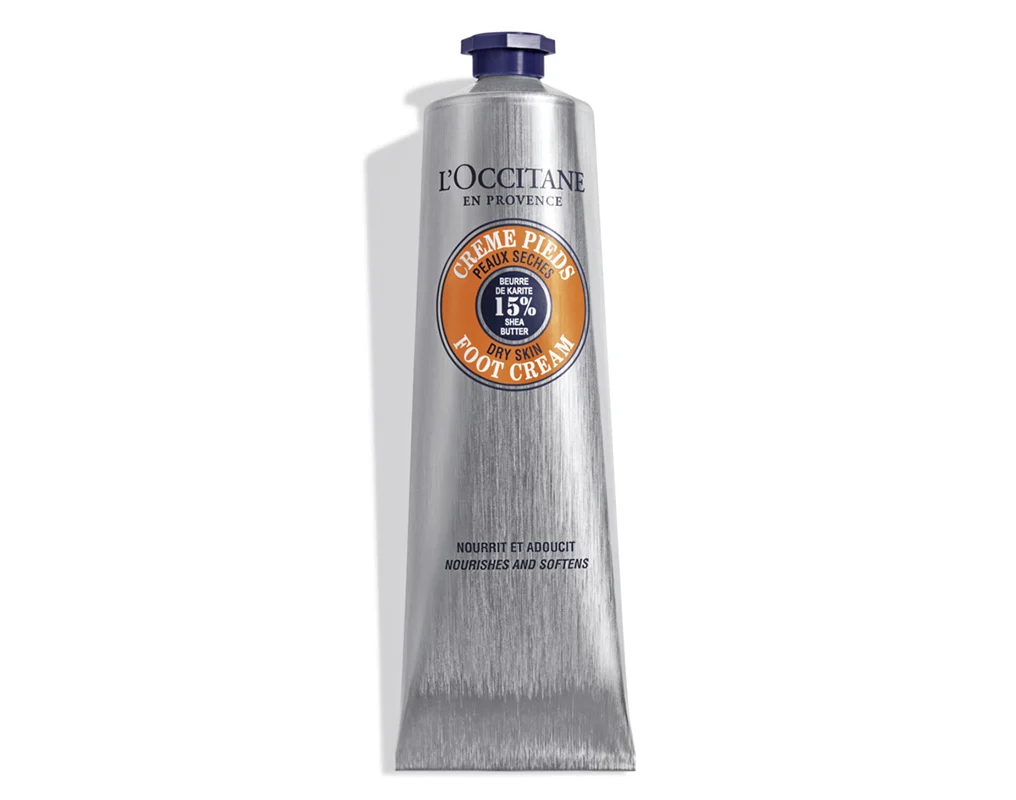 L'Occitane Shea Foot Cream 150 ml - Fotkräm & fotsalva