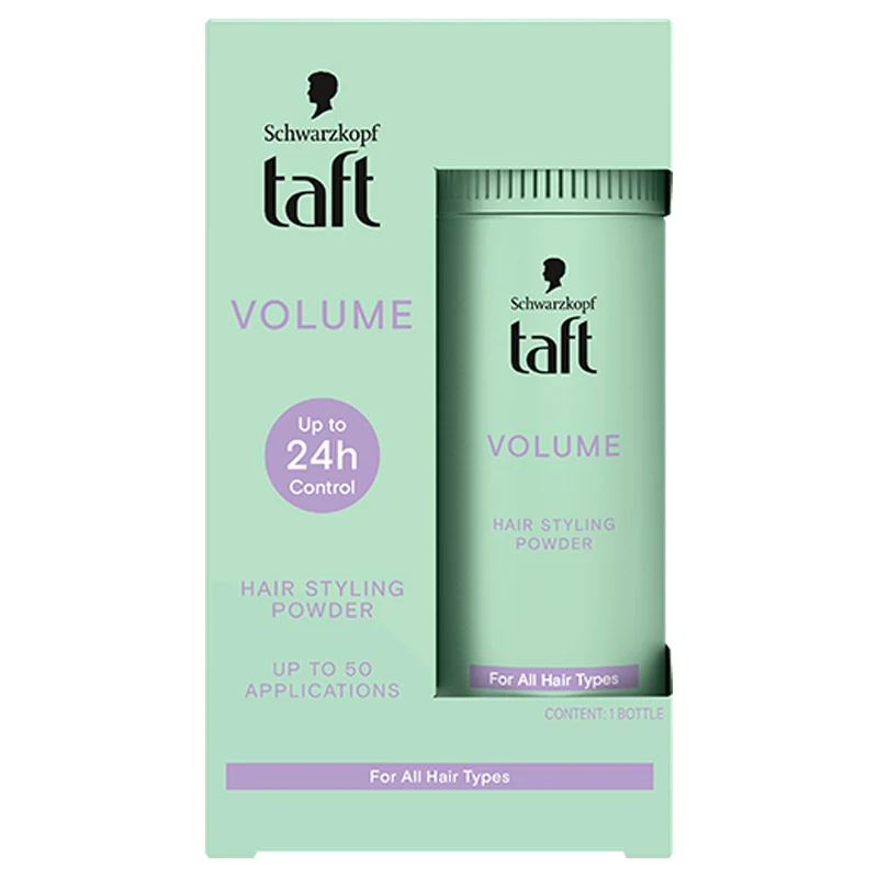 Schwarzkopf Taft Hair Styling Powder Volume 10 g - Hårstyling