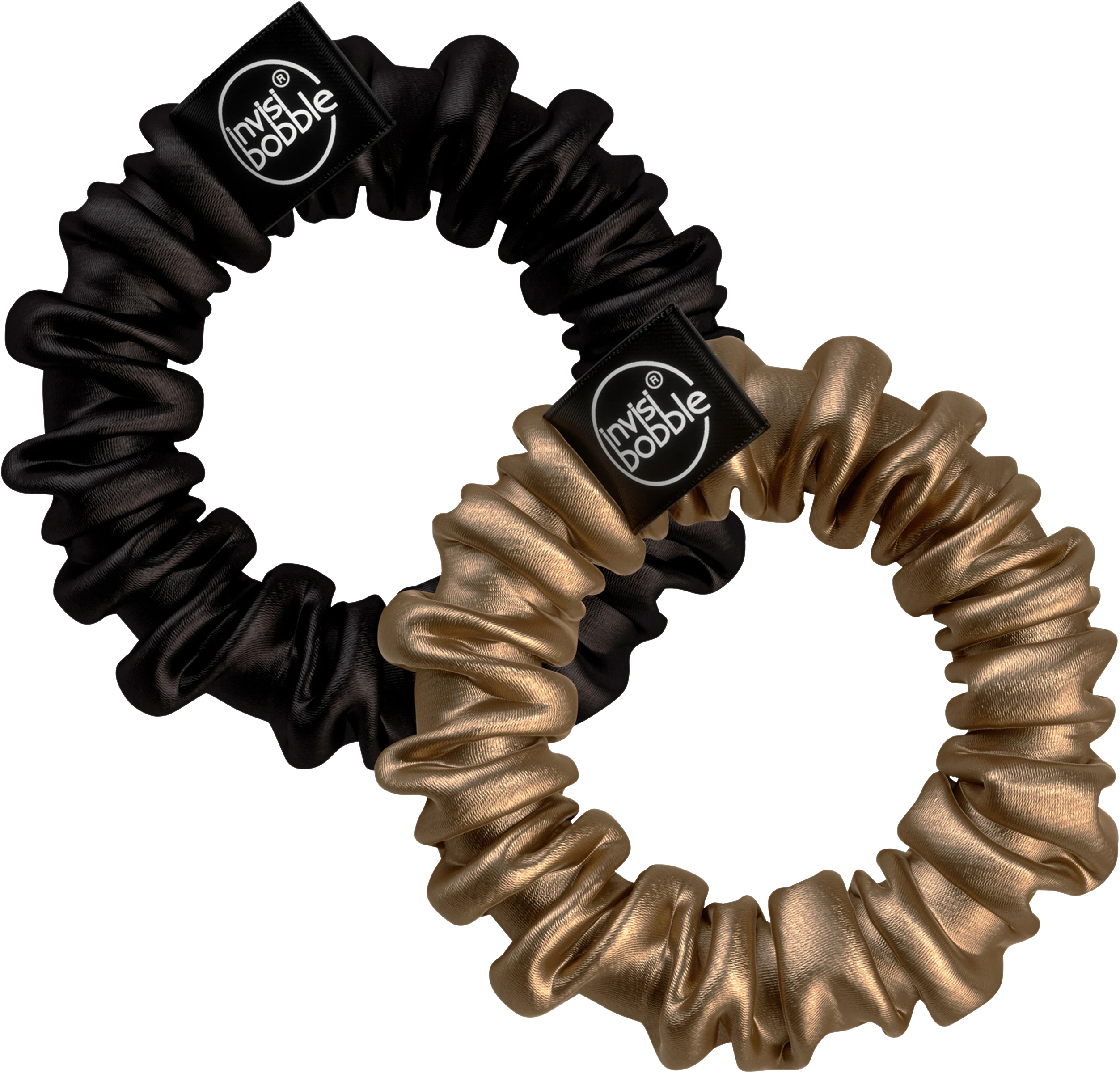 Invisibobble Sprunchie Slim True Golden 2 st