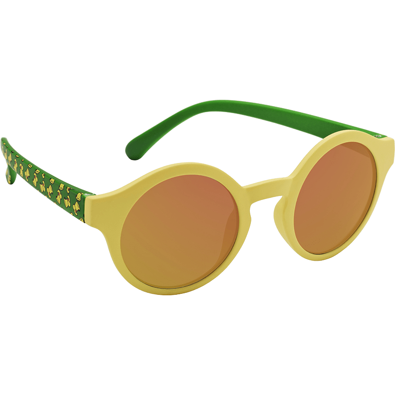 Haga Eyewear Solglasögon Bamse Skalman Hat Mirror lens - Solglasögon för barn & bebis