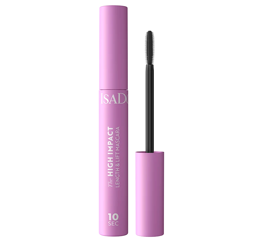 IsaDora 10 Sec High Impact Length & Lift Mascara 9 ml 01 Black - Mascara