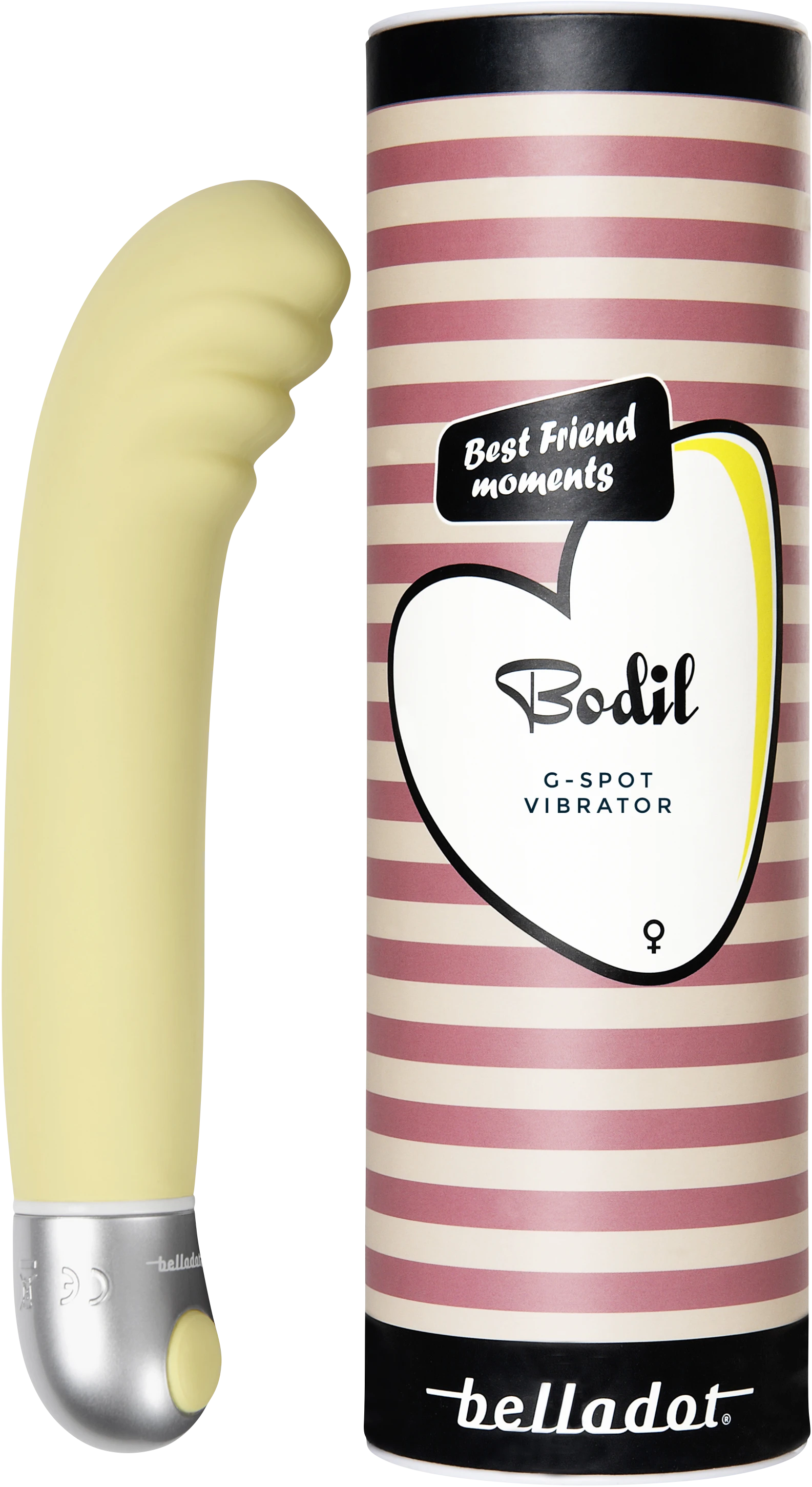 Belladot Bodil g-punksvibrator - G-punktsvibratorer