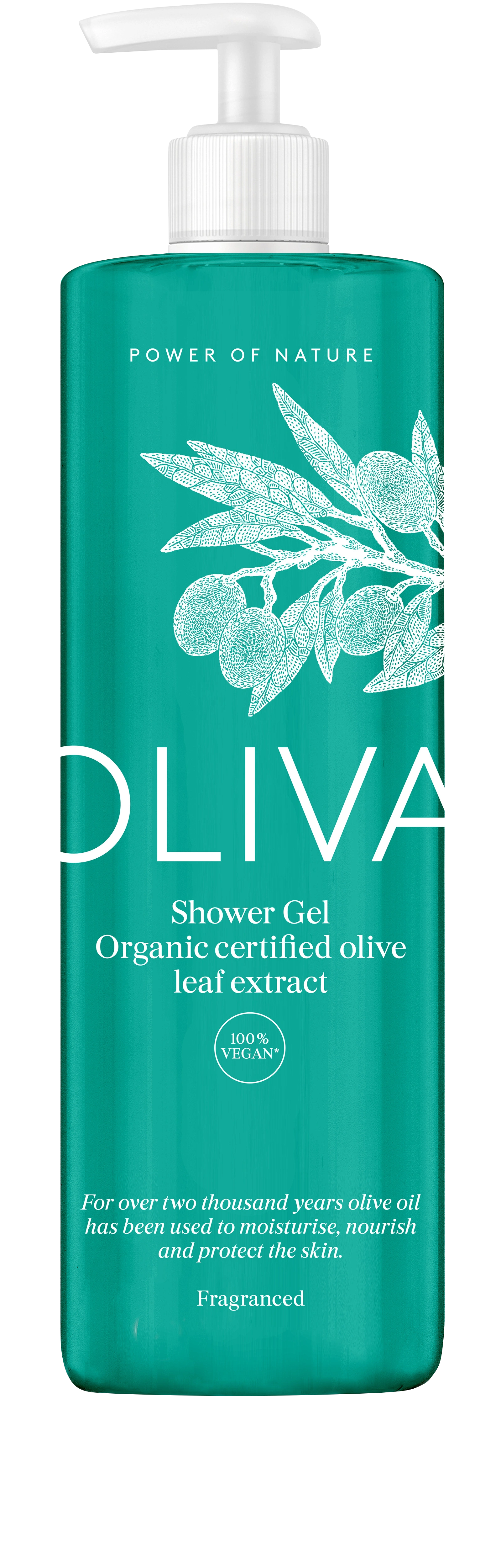 Oliva Shower Gel 400 ml - Duschkräm & duschtvål