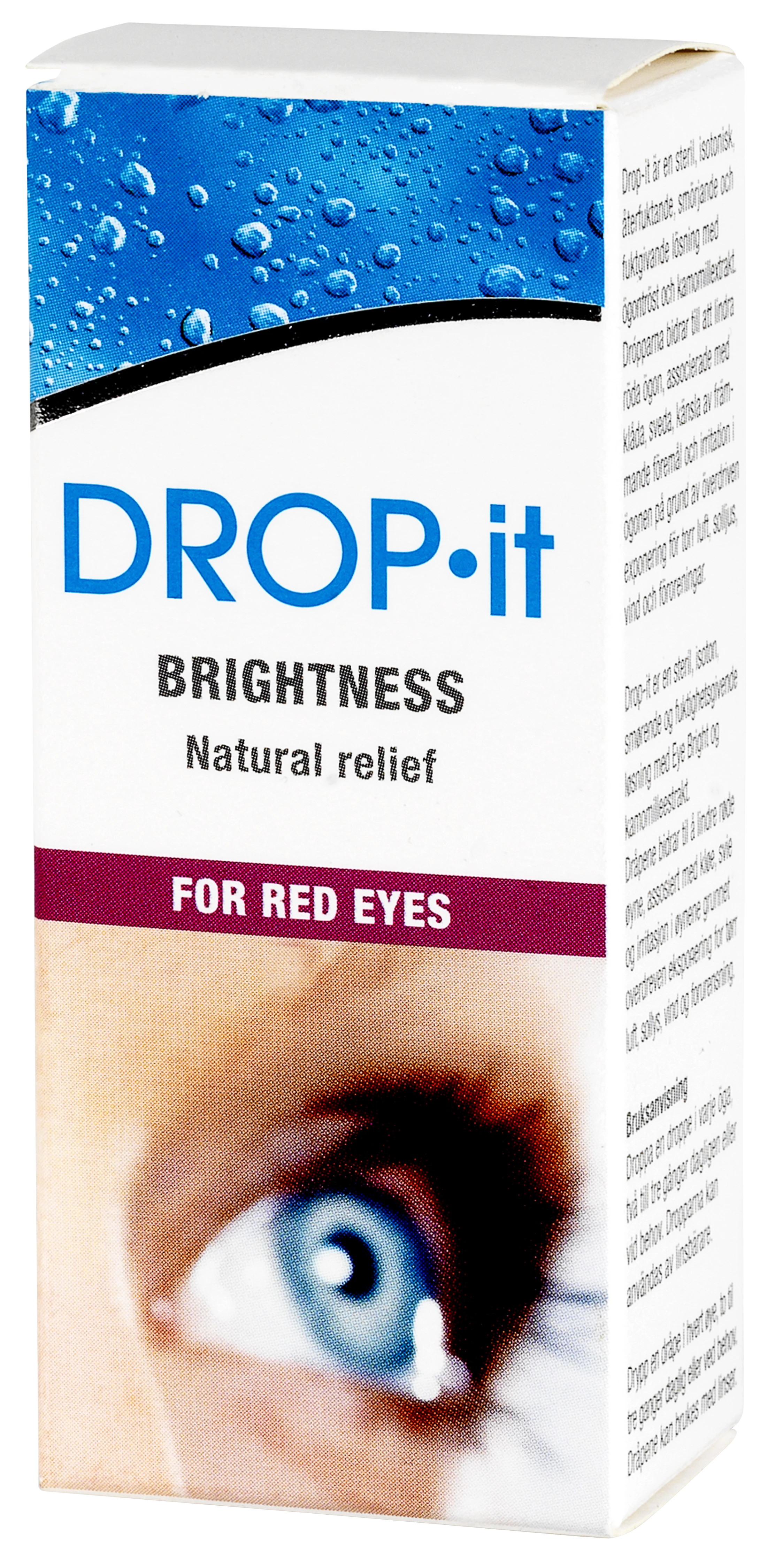 Drop-it Brightness 10 ml - Ögondroppar för torra ögon
