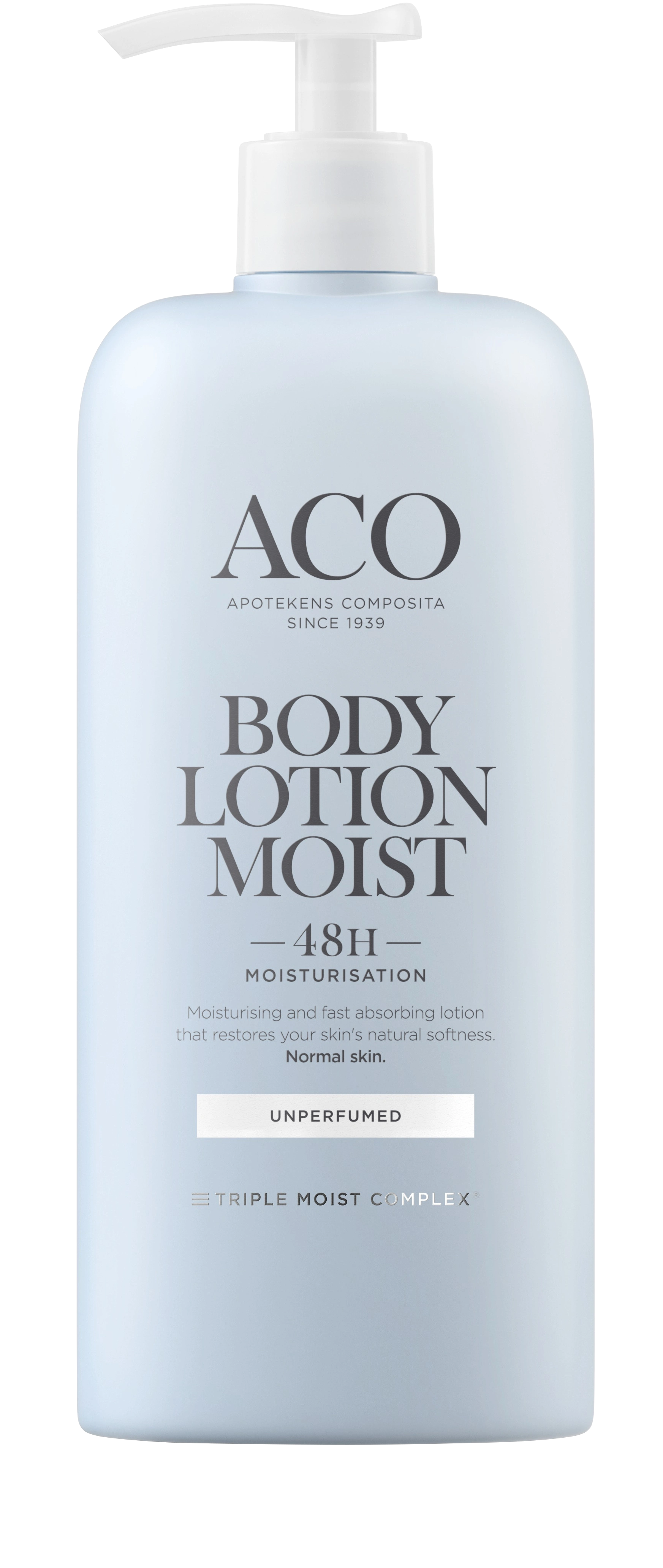 ACO Body Lotion Moist oparfymerad 400 ml - Hudkräm & bodylotion