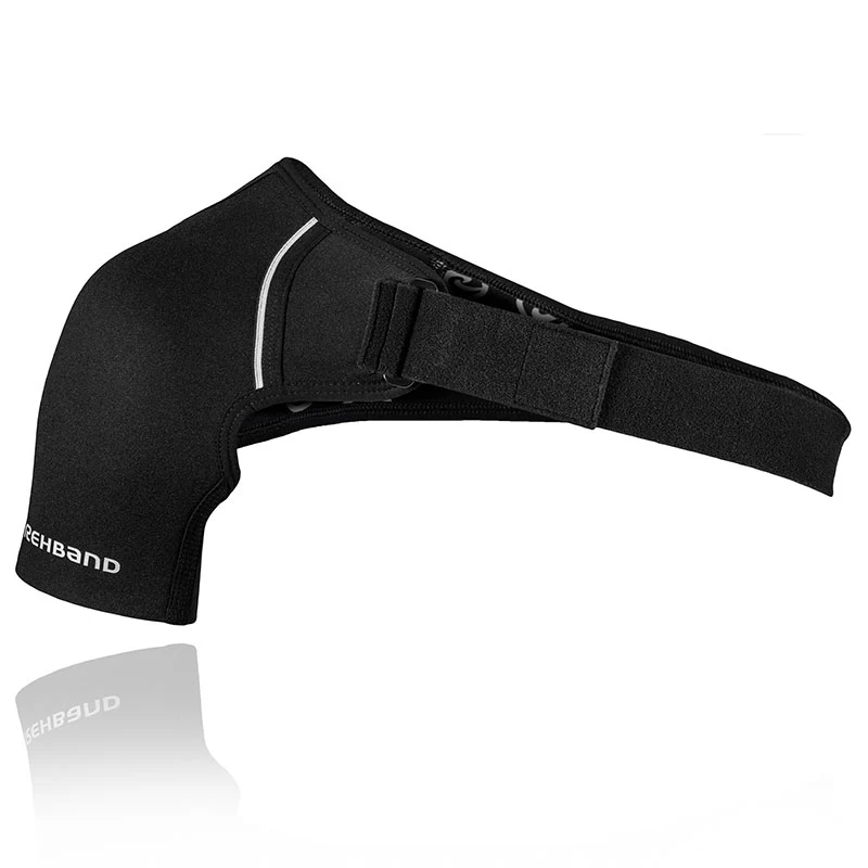 Rehband QD Shoulder Support Left 3 mm Black Medium - Skydd & ledstöd