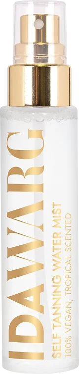 Ida Warg Self Tanning Water Mist 75 ml - Brun utan sol spray