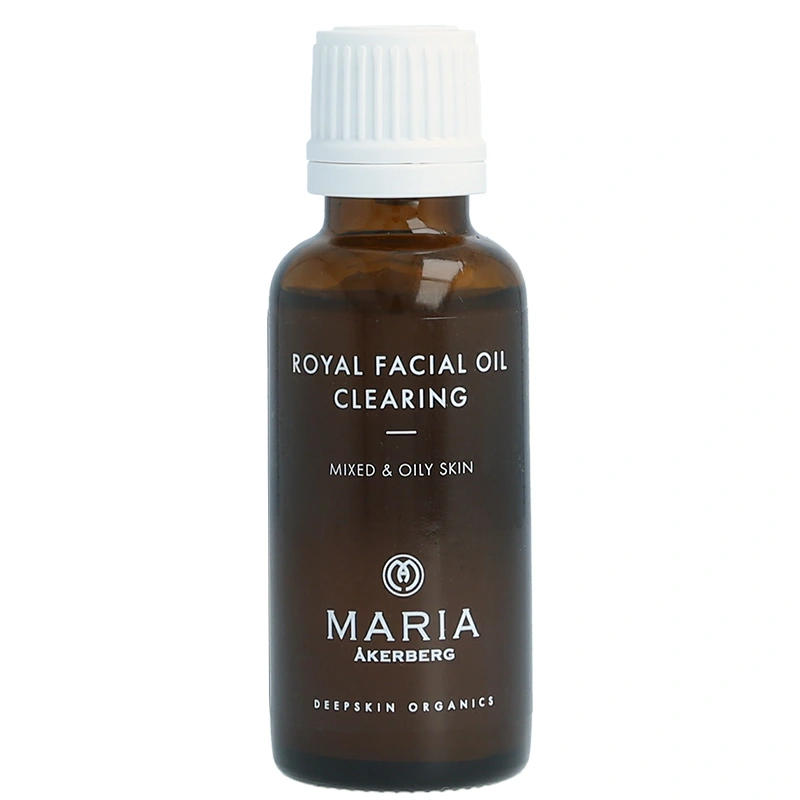 MARIA ÅKERBERG Royal Facial Oil Clearing 30 ml - Ansiktsolja