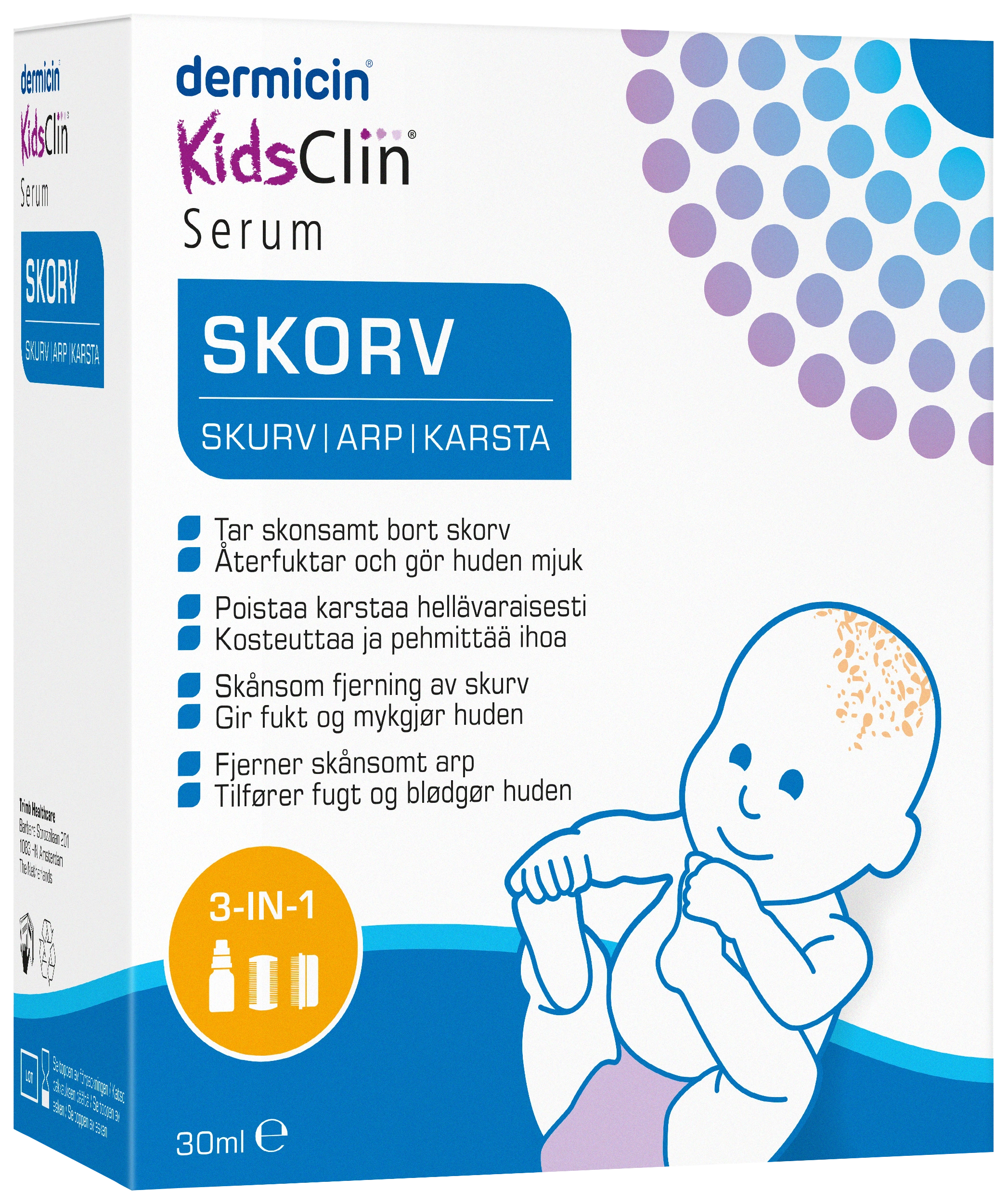 KidsClin Skorv 30 ml - Skorv hos barn