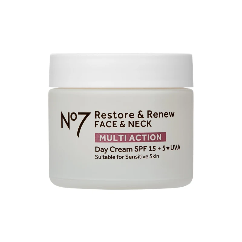 No7 Restore & Renew Day Cream SPF15 50 ml - Ansiktskräm - dagkräm