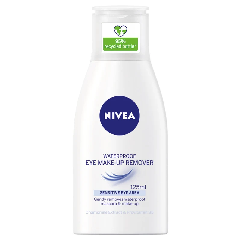 Nivea Waterproof Eye Makeup Remover 125 ml - Sminkborttagning ögon