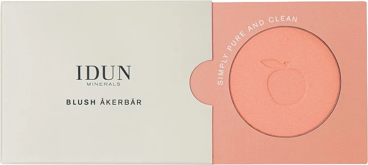 IDUN Minerals Mineral Blush 5 g Åkerbär - Rouge