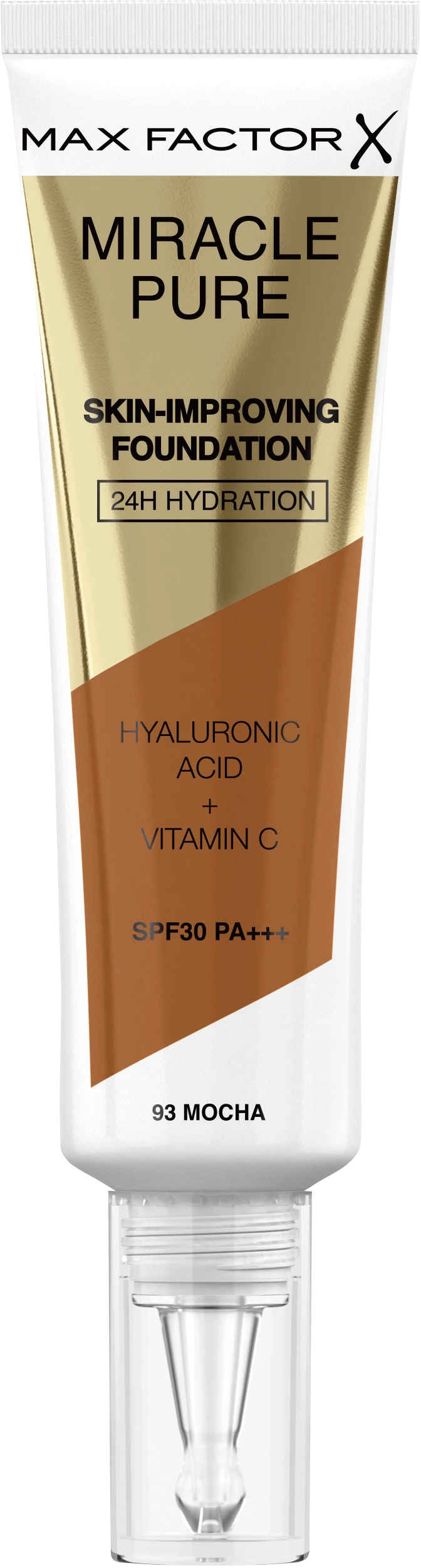 Max Factor Miracle Pure Foundation 93 Mocha - Flytande foundation
