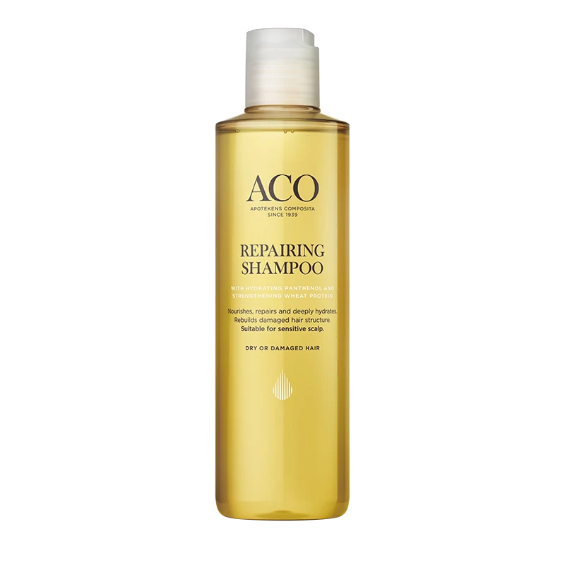 ACO Repairing Shampoo 250ml - Schampo för torrt hår