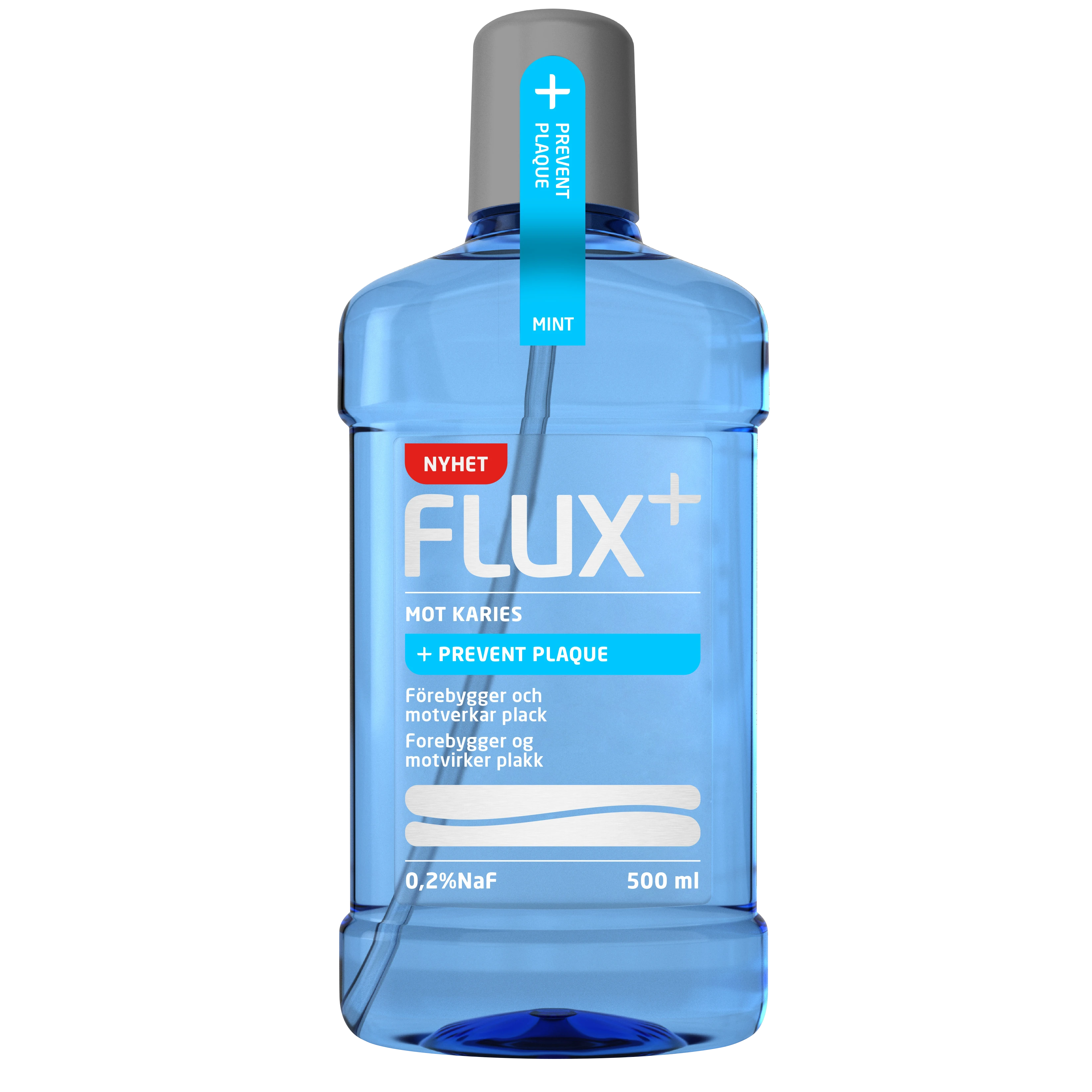 Flux Prevent Plaque 500 ml - Kariesförebyggande