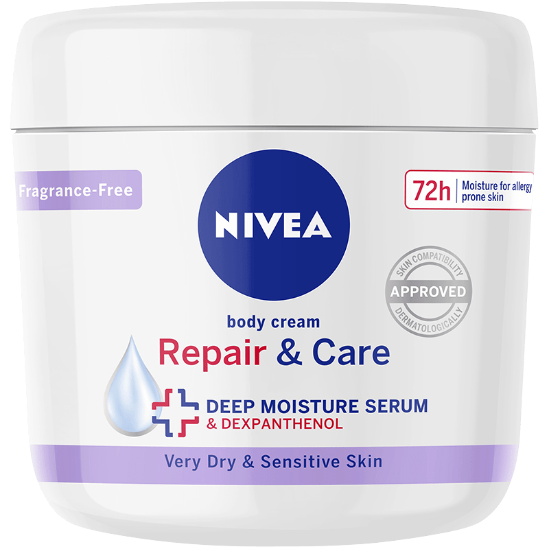 Nivea Repair & Care Body Cream 400 ml - Hudkräm & bodylotion