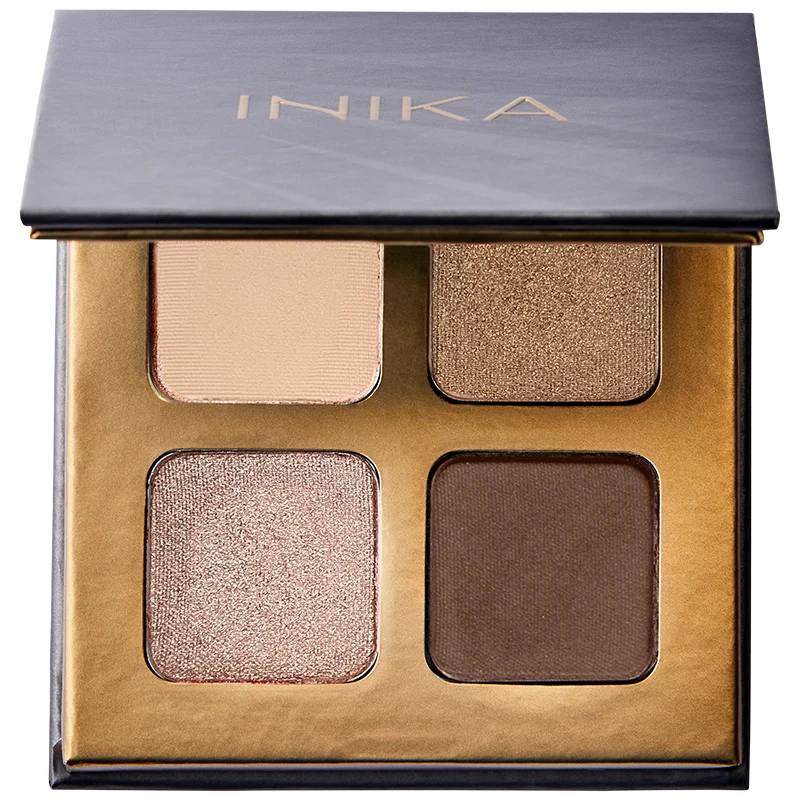 INIKA Eyeshadow Quad 8 g Wind - Ögonskuggspalett