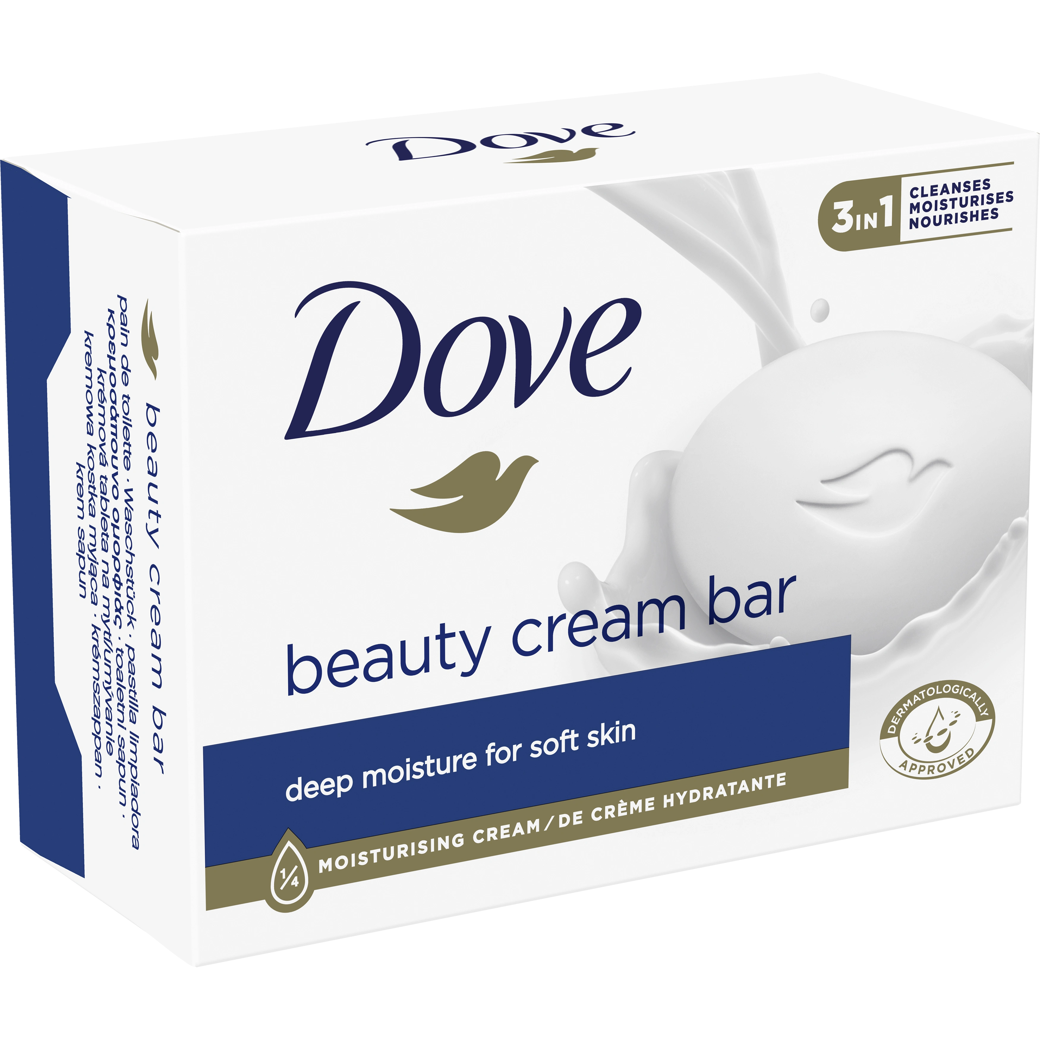Dove Bar Soap Original 90 g - Mild handtvål