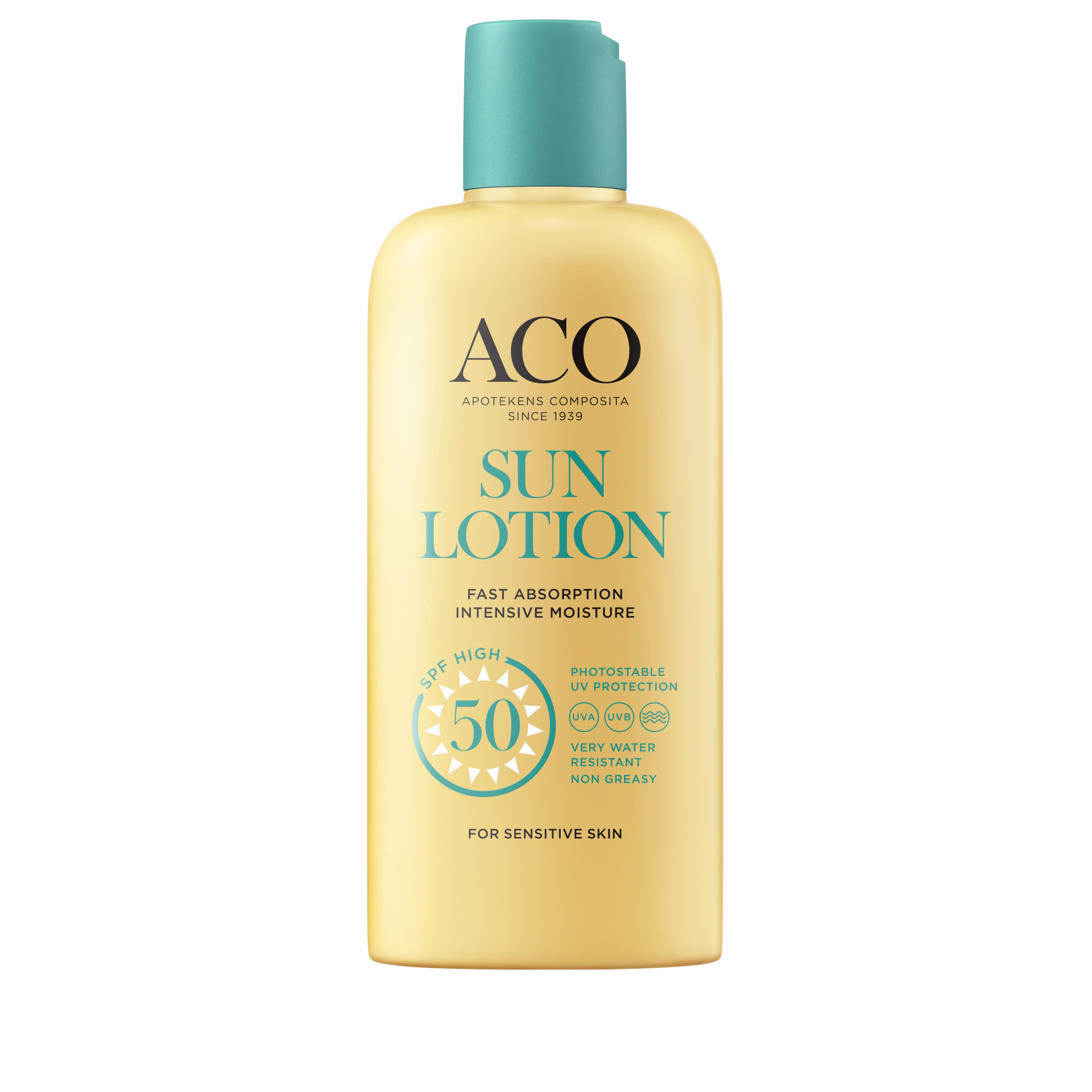 ACO Sun Lotion SPF50 200 ml - Solskydd kropp