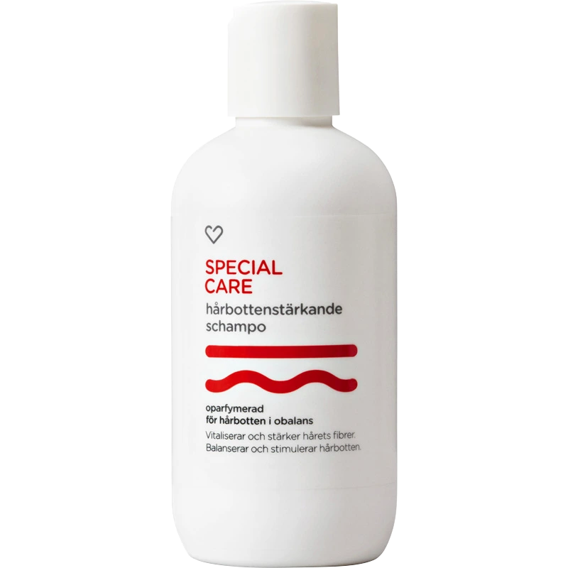 Hjärtats Special Care Hårbottenstärkande Schampo 200 ml - Oparfymerat schampo