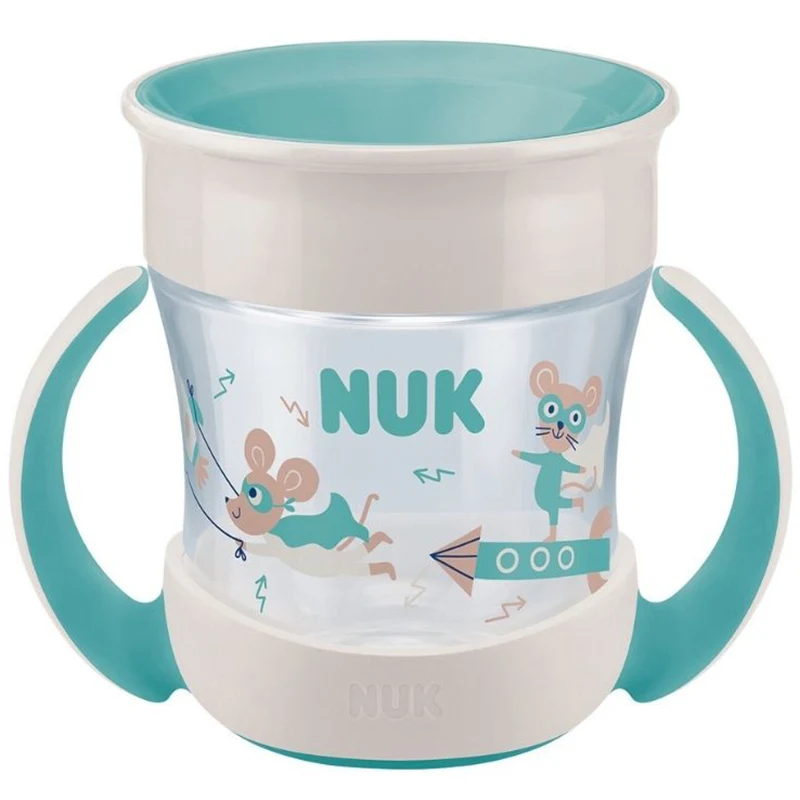 NUK Evolution Mini Magic Cup Neutral - Pipmuggar & dricksflaskor