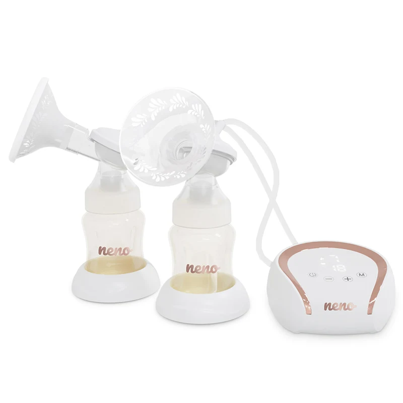 Neno Breastpump Electric Bianco Set - Bröstpumpar
